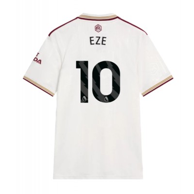 Arsenal Eberechi Eze #10 Rezervni Dres 2025-26 Kratak Rukav Arsenal Eberechi Eze #10 Rezervni Dres 2025-26 Kratak Rukav